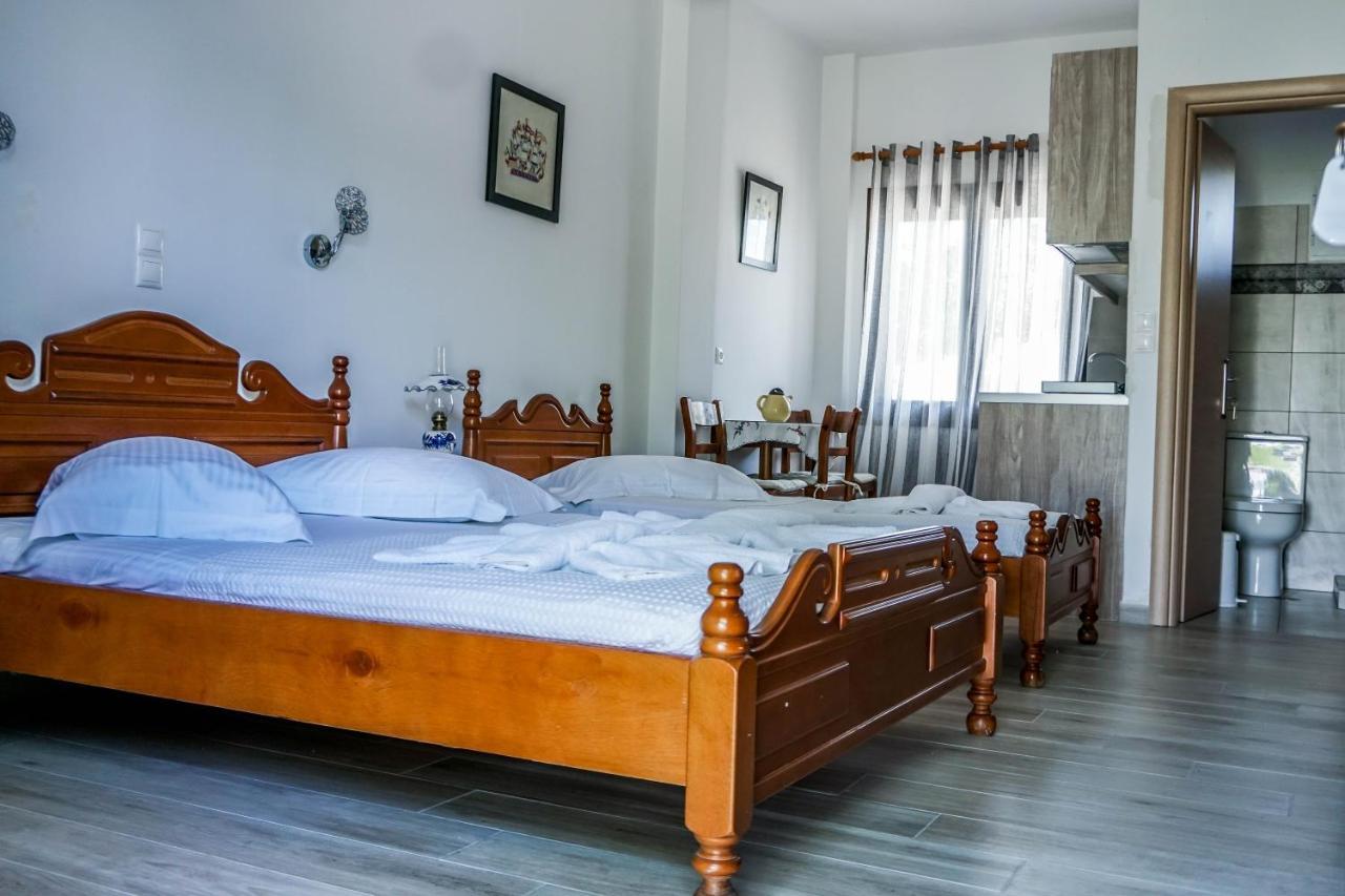 Skyros Avra Residences Экстерьер фото