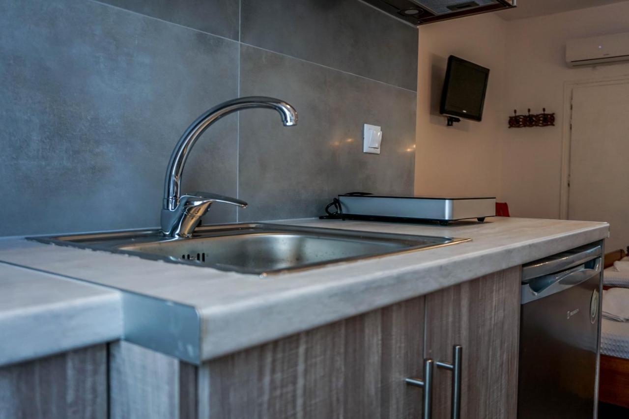 Skyros Avra Residences Экстерьер фото