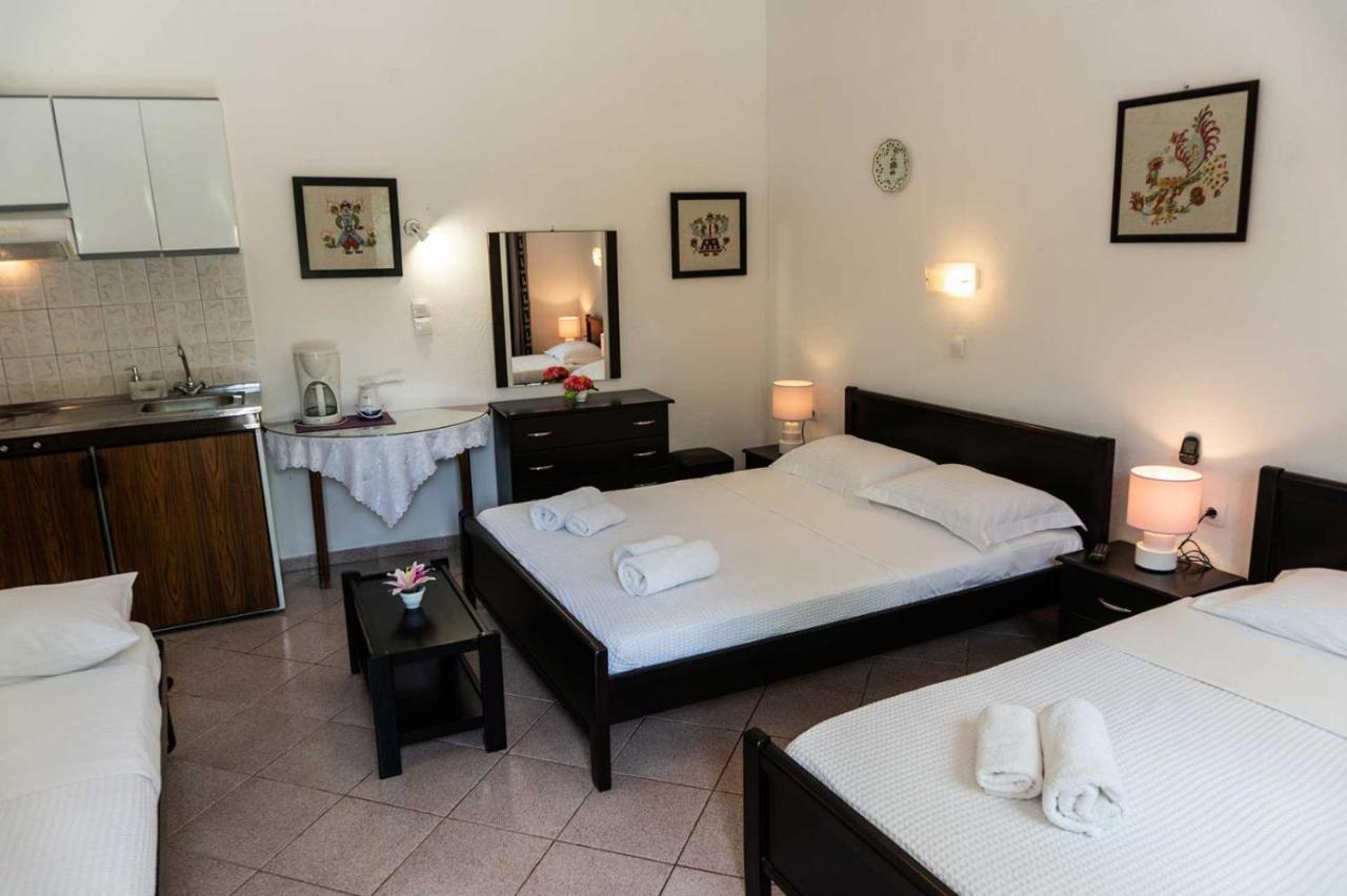 Skyros Avra Residences Экстерьер фото