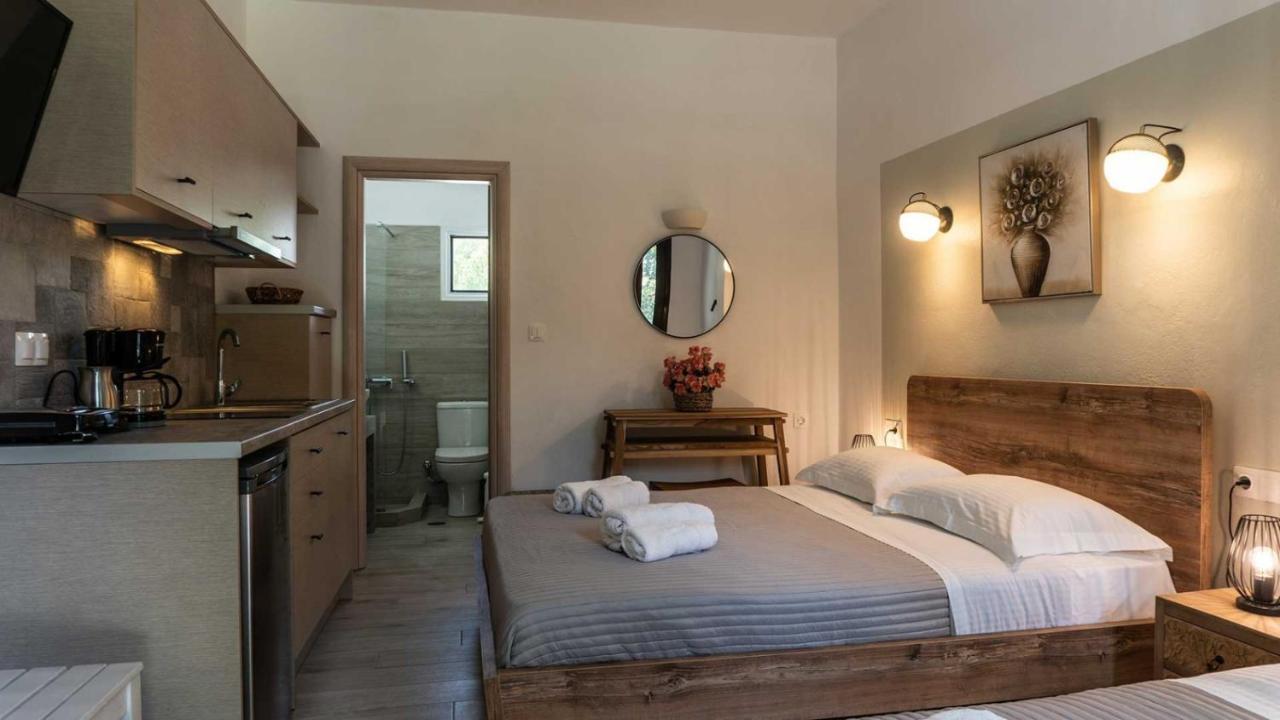 Skyros Avra Residences Экстерьер фото