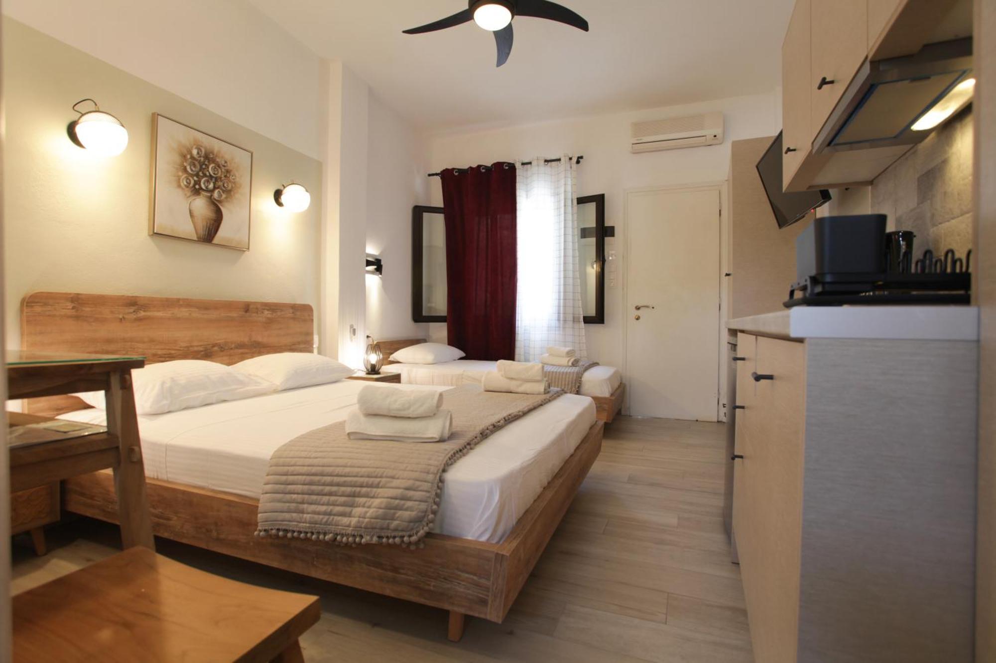Skyros Avra Residences Номер фото