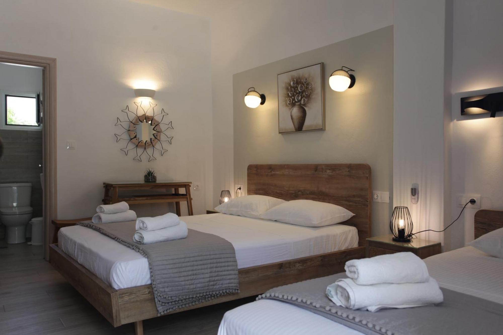 Skyros Avra Residences Номер фото